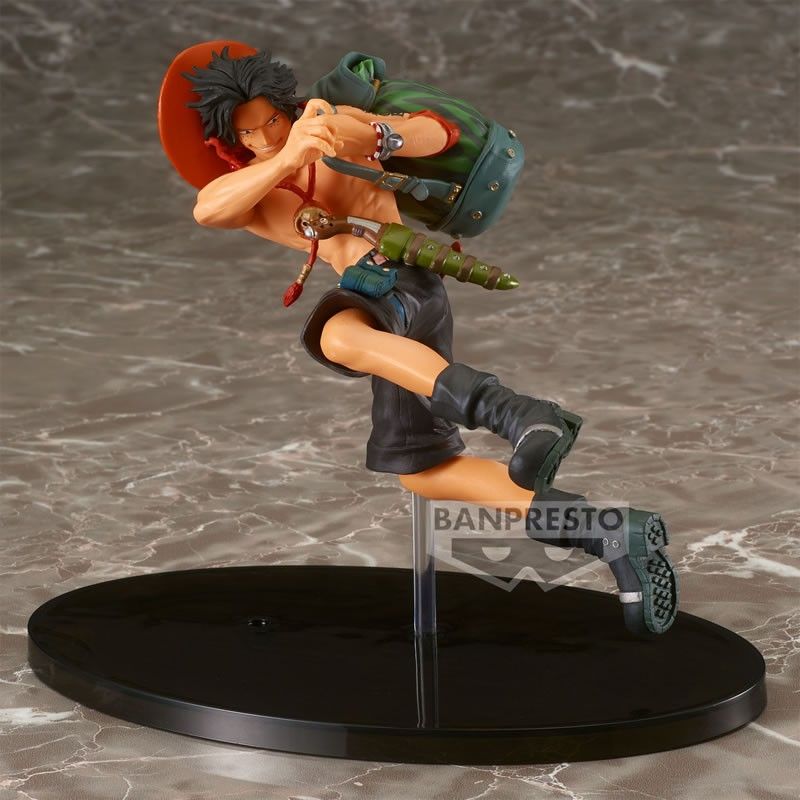 Statuette One Piece PVC SCultures Big Zoukeio 4 Ace 9 cm