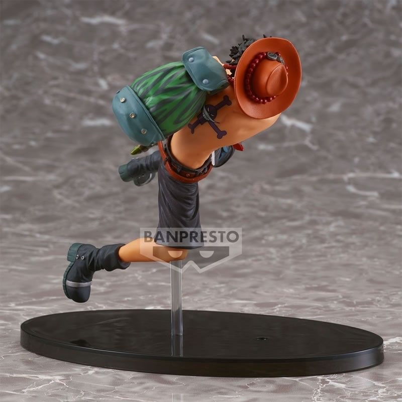 Statuette One Piece PVC SCultures Big Zoukeio 4 Ace 9 cm