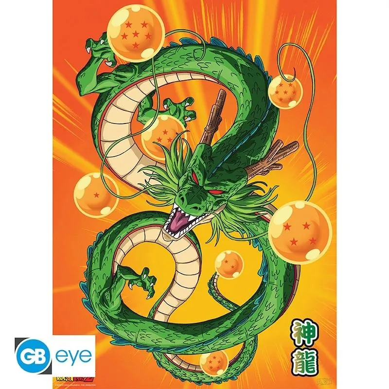 Figurine DBZ Shenron Boules de Cristal