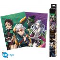 DEMON SLAYER - Set 2 Chibi Posters-Le quartier des plaisirs (52x38)