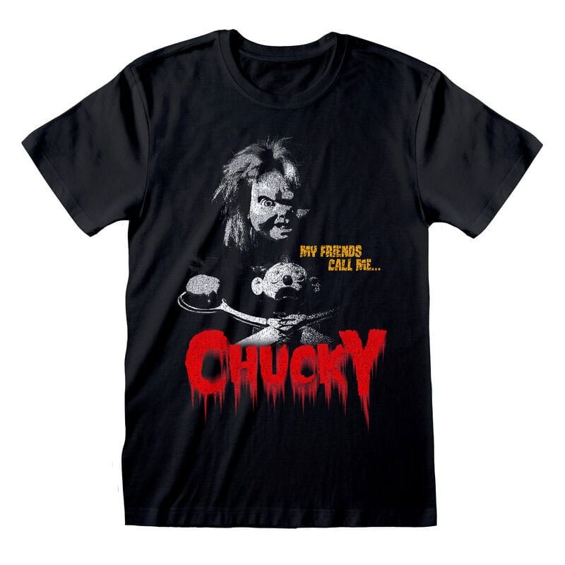 Child's Play T-Shirt My friends Call Me Chucky