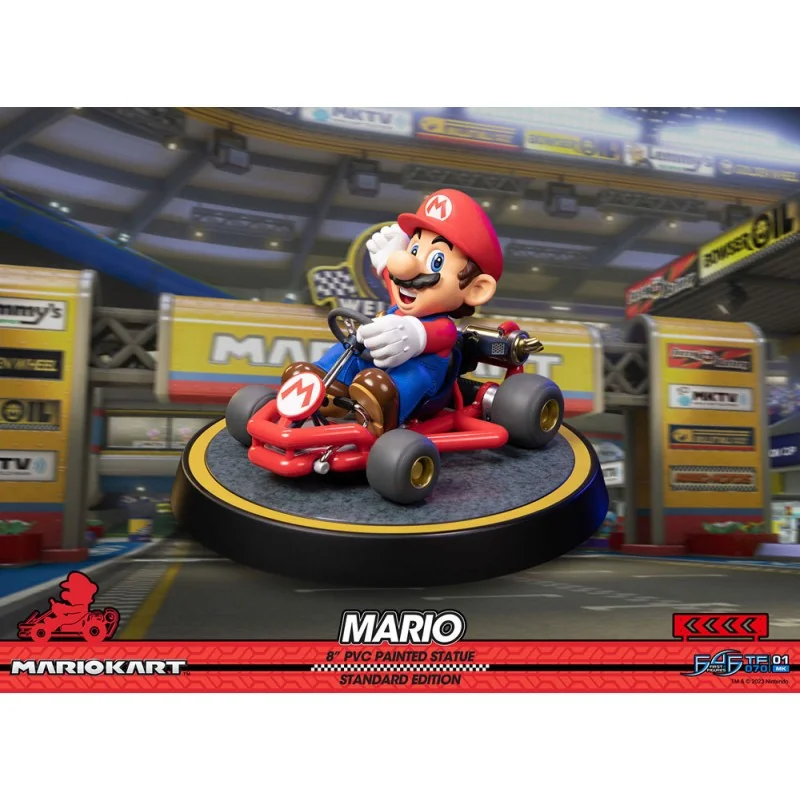 Mario Kart Mario Standard Edition 19 cm