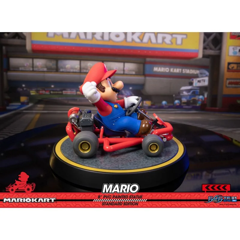 Mario Kart Mario Standard Edition 19 cm