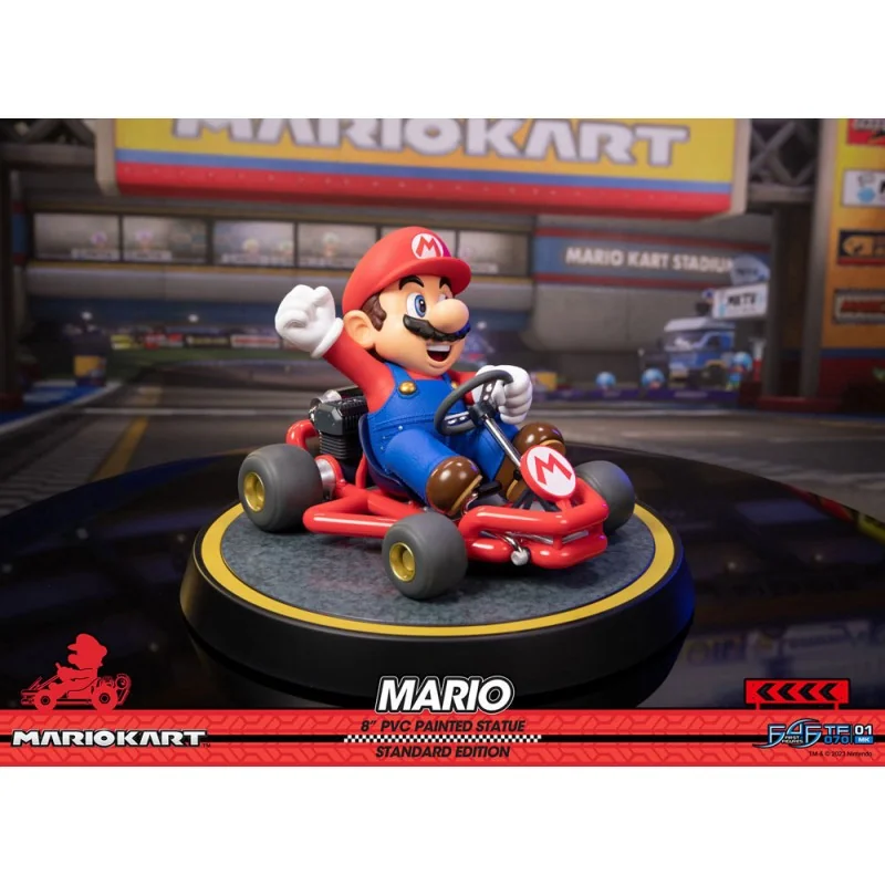 Mario Kart Mario Standard Edition 19 cm