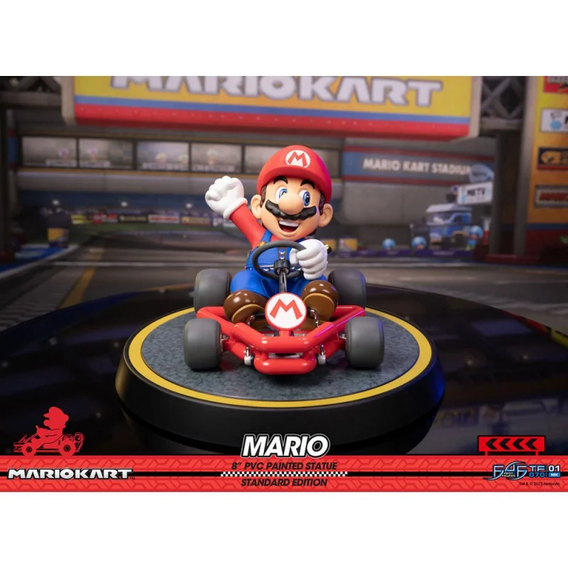 Mario Kart Mario Standard Edition 19 cm