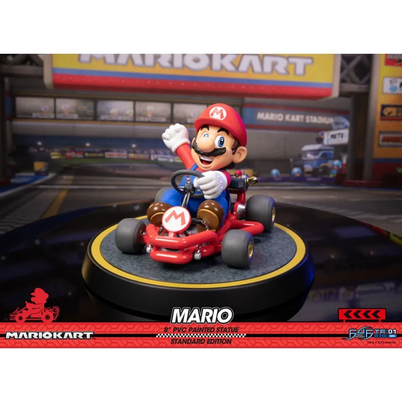 Mario Kart Mario Standard Edition 19 cm