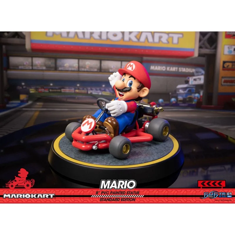 Mario Kart Mario Standard Edition 19 cm