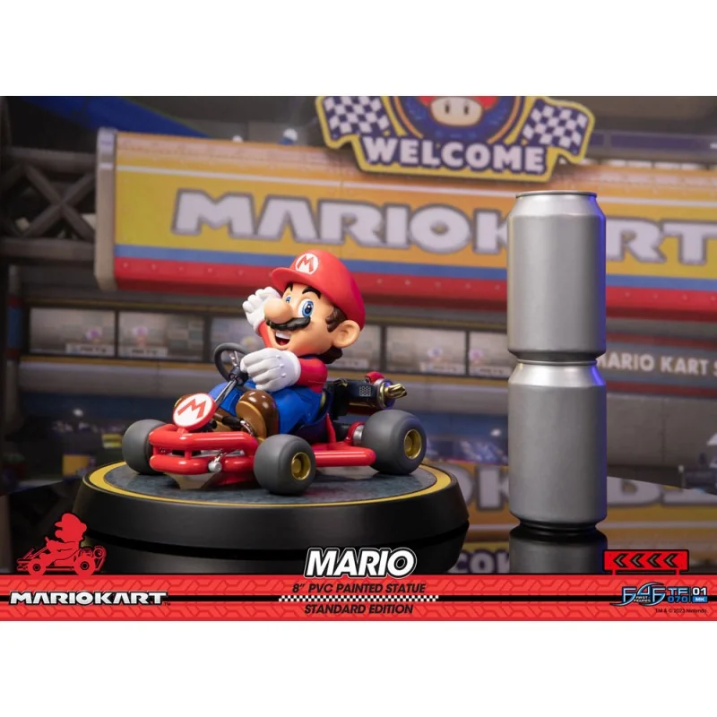 Mario Kart Mario Standard Edition 19 cm