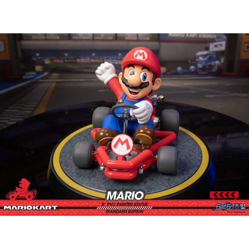 Mario Kart Mario Standard Edition 19 cm