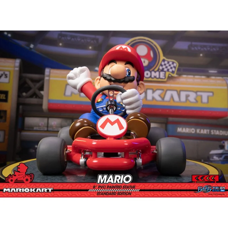 Mario Kart Mario Standard Edition 19 cm