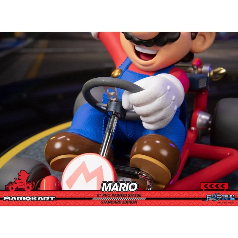 Mario Kart Mario Standard Edition 19 cm