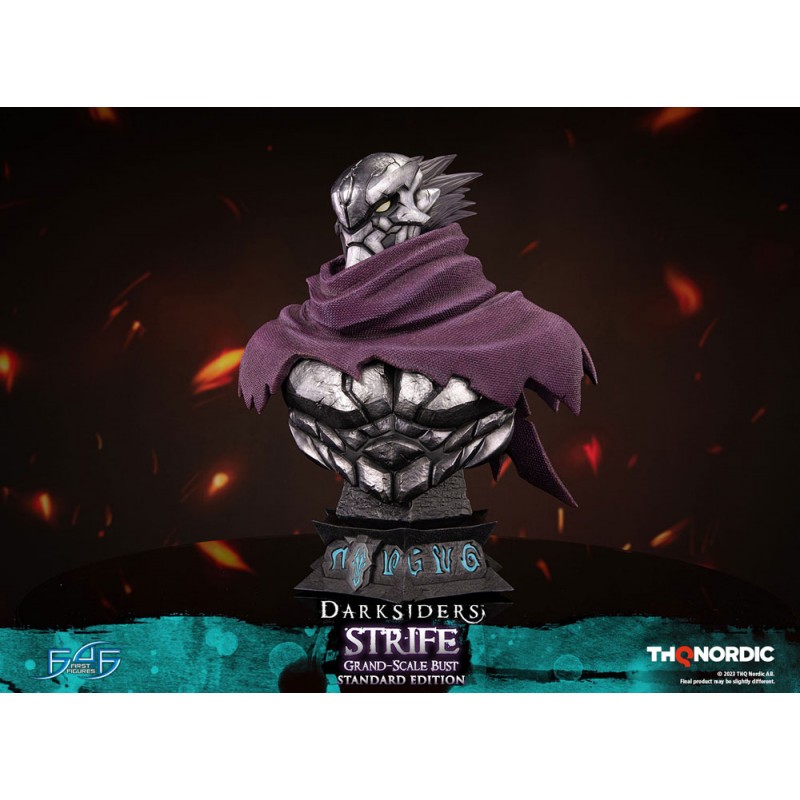 Darksiders buste Grand Scale Strife 37 cm