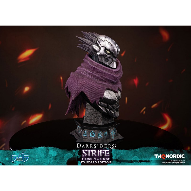 Darksiders buste Grand Scale Strife 37 cm