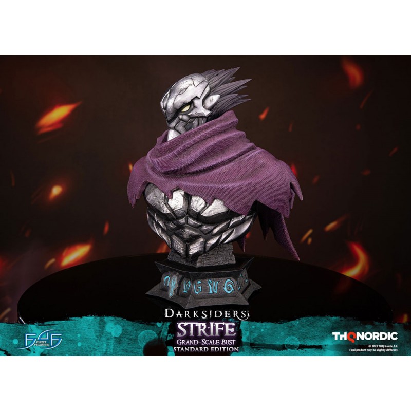 Darksiders buste Grand Scale Strife 37 cm