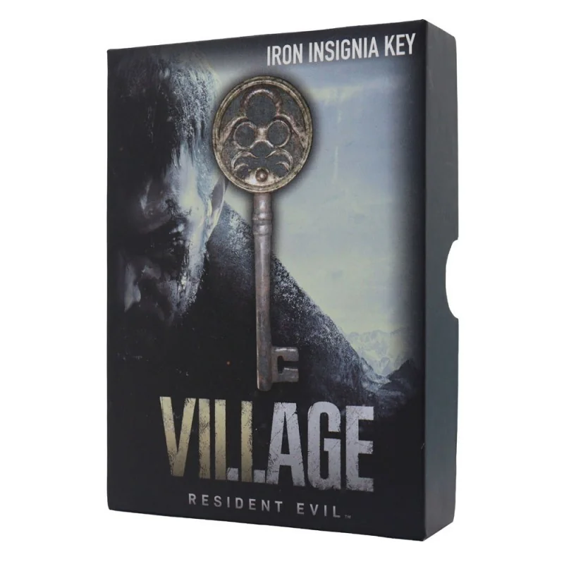 Resident Evil VIII 1/1 Insignia key Limited Edition