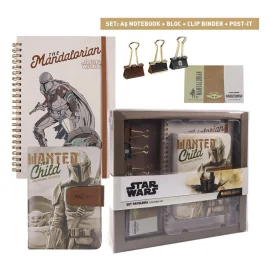 Star Wars: The Mandalorian set papeterie The Child