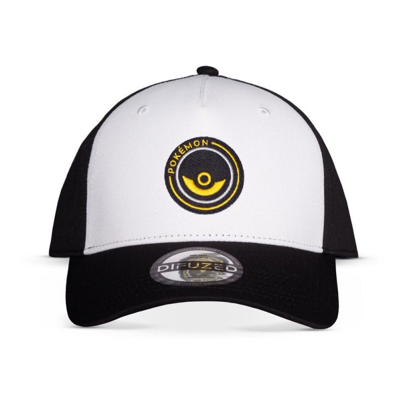 Pokemon casquette baseball Pokeball blanc