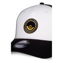 Pokemon casquette baseball Pokeball blanc