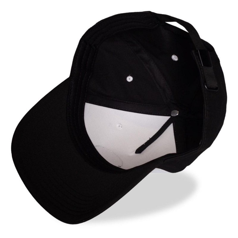 Pokemon casquette baseball Pokeball blanc