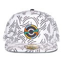 Pokemon casquette Snapback Pokeball blanc