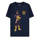 My Hero Academia T-Shirt Navy All Might Quote