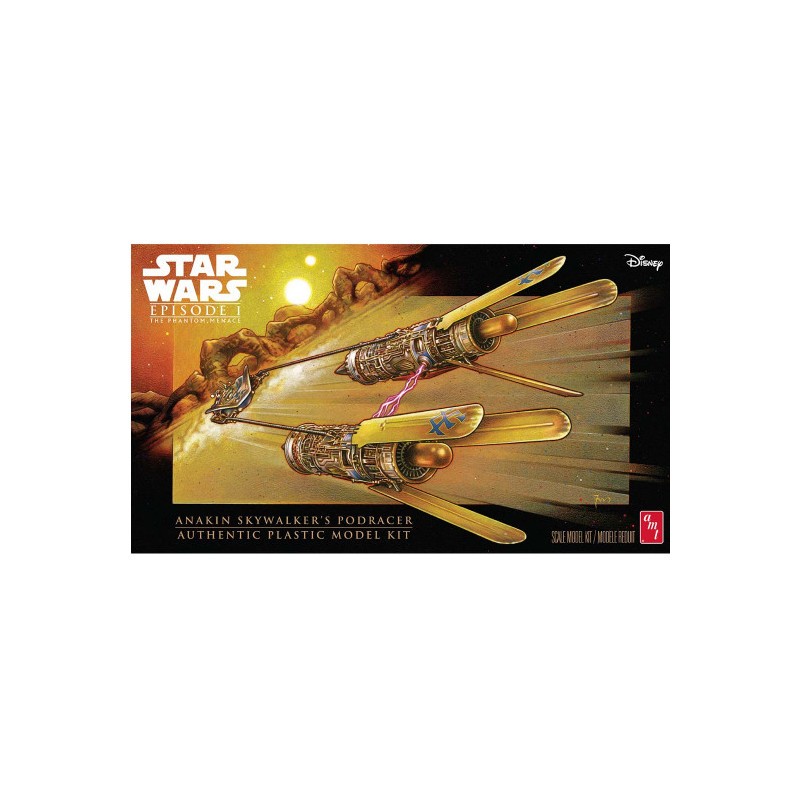 Maquette de science fiction en plastique STAR WARS le Pod racer d’Anakin 1:32