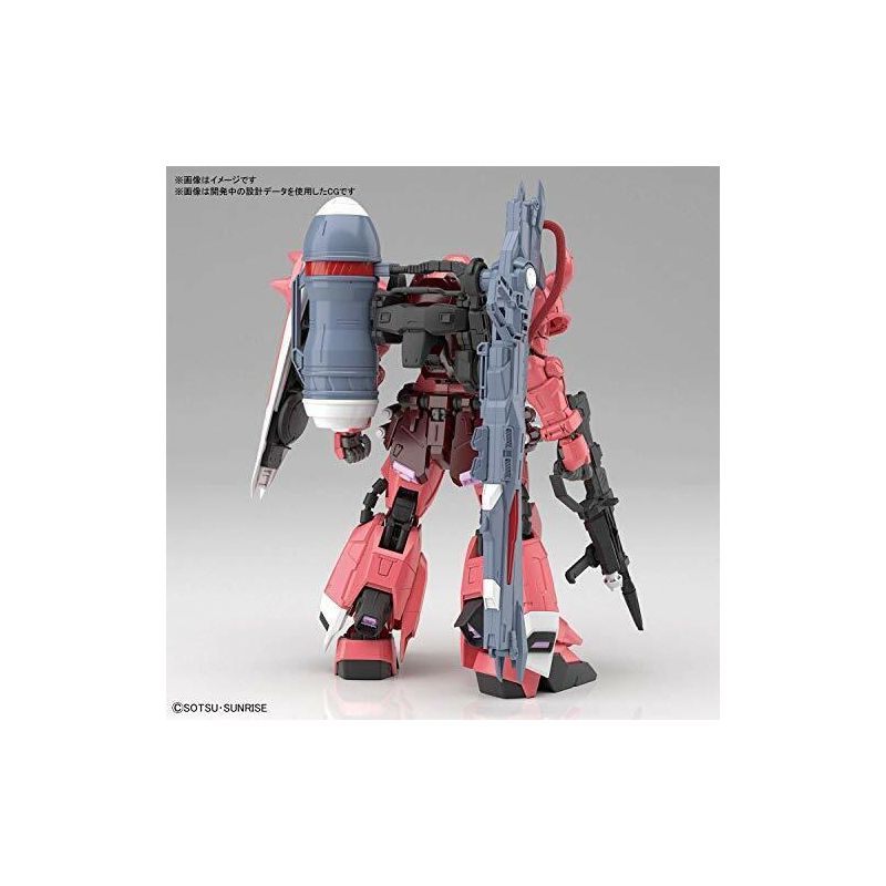 Gundam – Maquette MG 1/100 Gunner Zaku Warrior Lunamaria Hawke Use