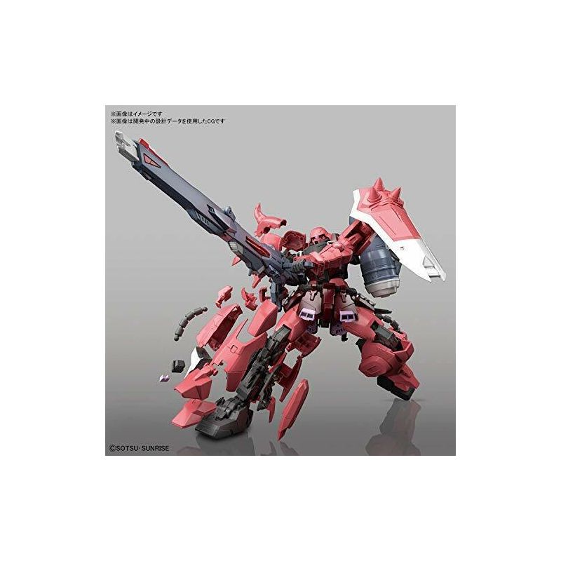 Gundam – Maquette MG 1/100 Gunner Zaku Warrior Lunamaria Hawke Use