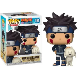 NARUTO SHIPPUDEN - FUNKO POP - SPECIAL EDITION US - Kiba avec