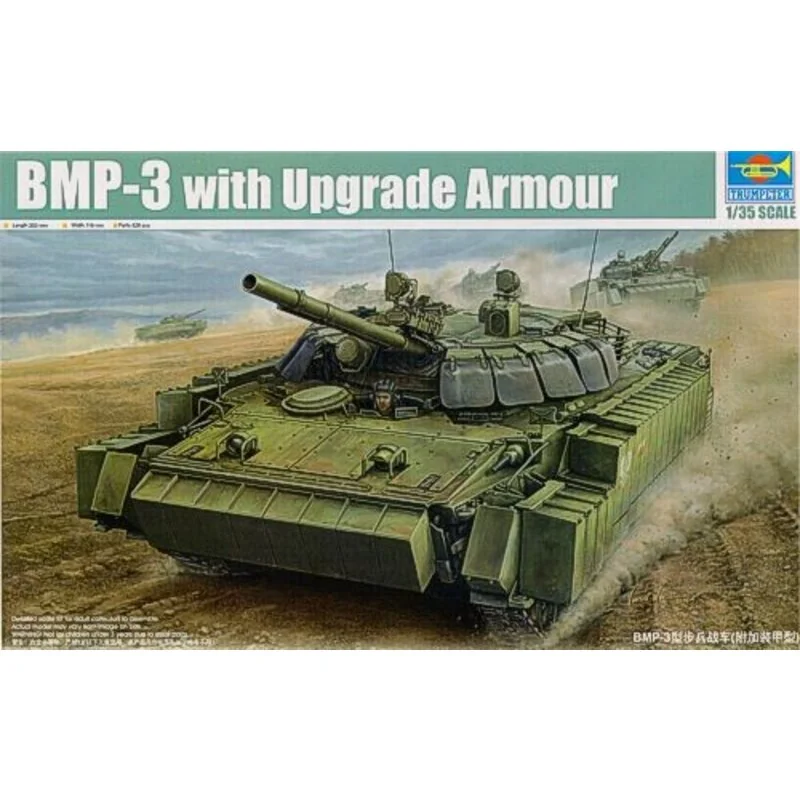 Maquette BMP-3M russe avec ERA