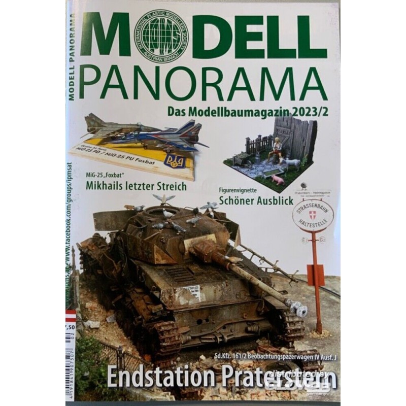 Modèle Panorama Ausgabe 2023/2