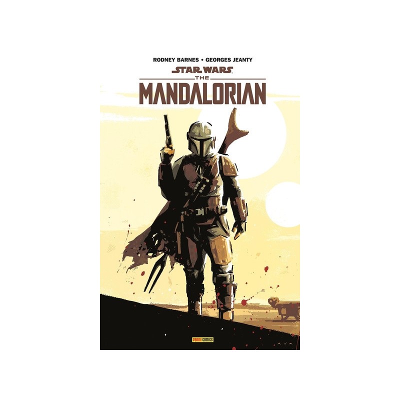 Star Wars - the mandalorian tome 1 (couverture David Aja)