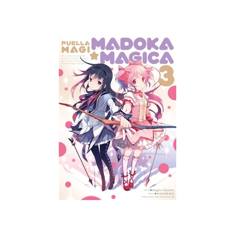 Puella magi madoka magica tome 3