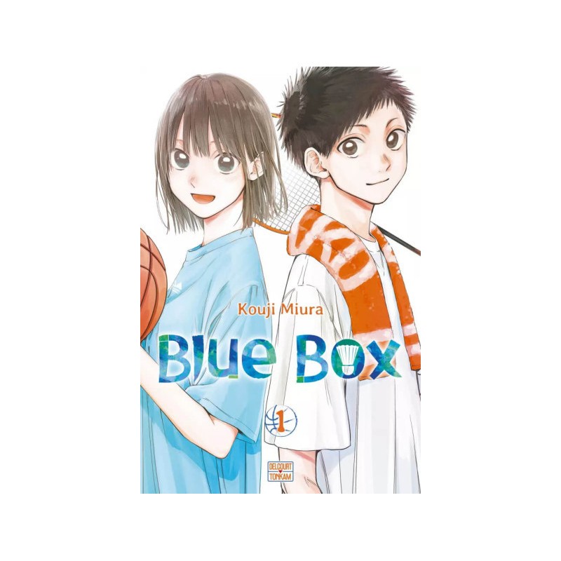 Blue box tome 1