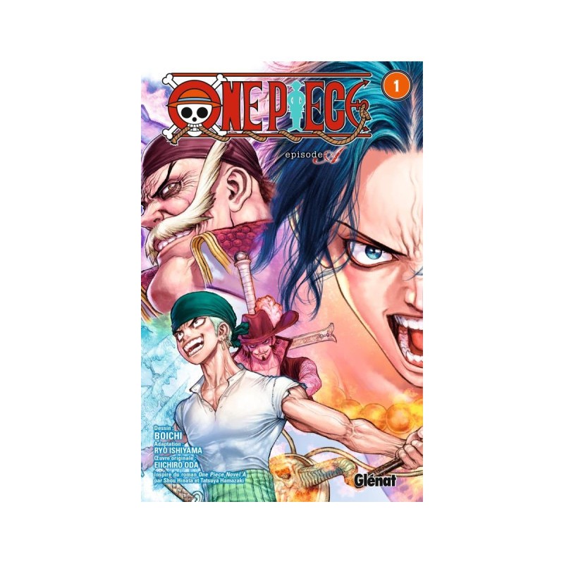 Manga One Piece- One piece - épisode A tome 1 chez Mangatori  (Réf.9782344057186)