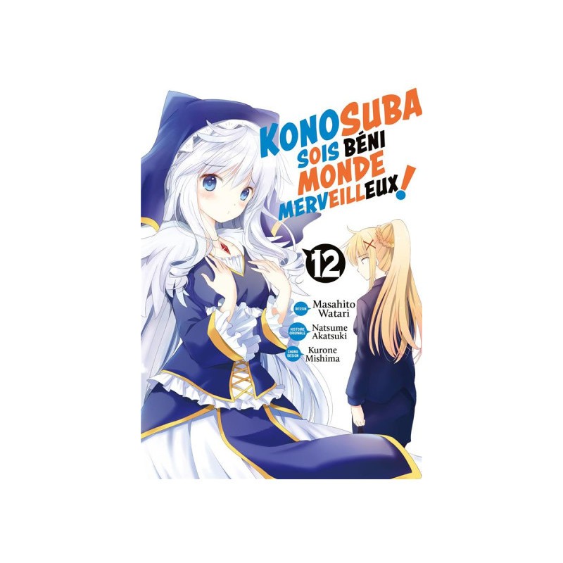 KonoSuba - soit béni monde merveilleux ! tome 12