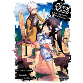 DanMachi - la Légende des Familias tome 1