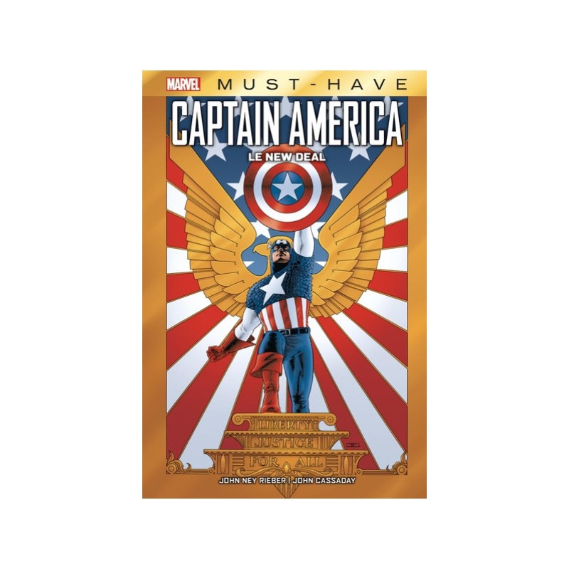 Captain America - Le new deal (must have)