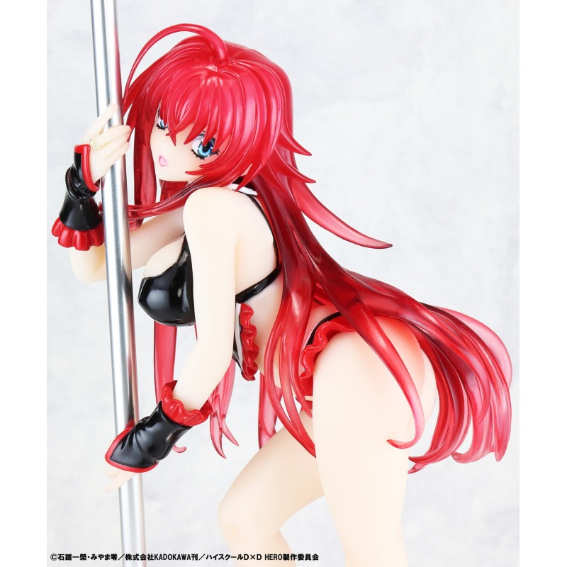 HIGH SCHOOL DxD RIAS POLE DANCE BLACK ST