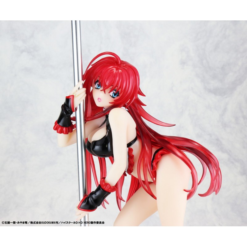 HIGH SCHOOL DxD RIAS POLE DANCE BLACK ST