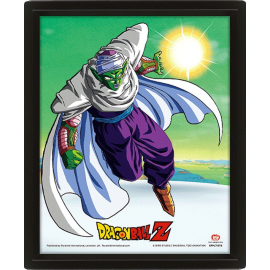 DRAGON BALL - PICCOLO - POSTER 3D