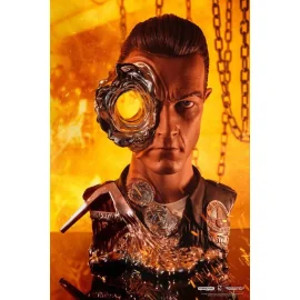 TERMINATOR T-1000 ART MASK