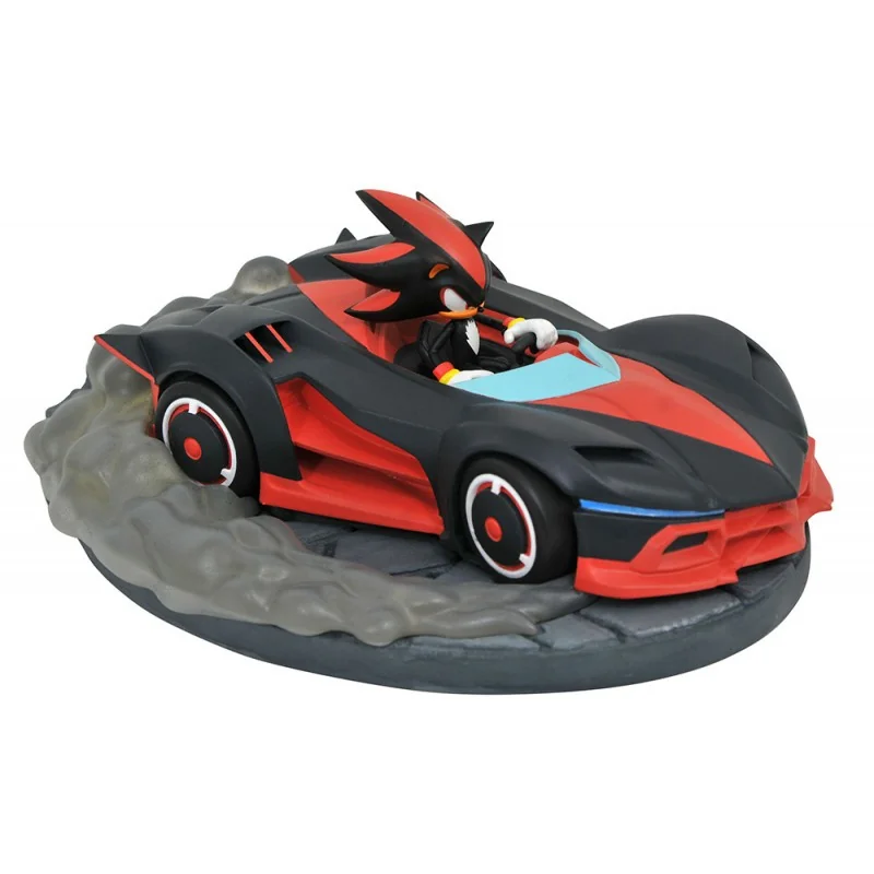 SONIC RACERS GALLERY SHADOW STATUE