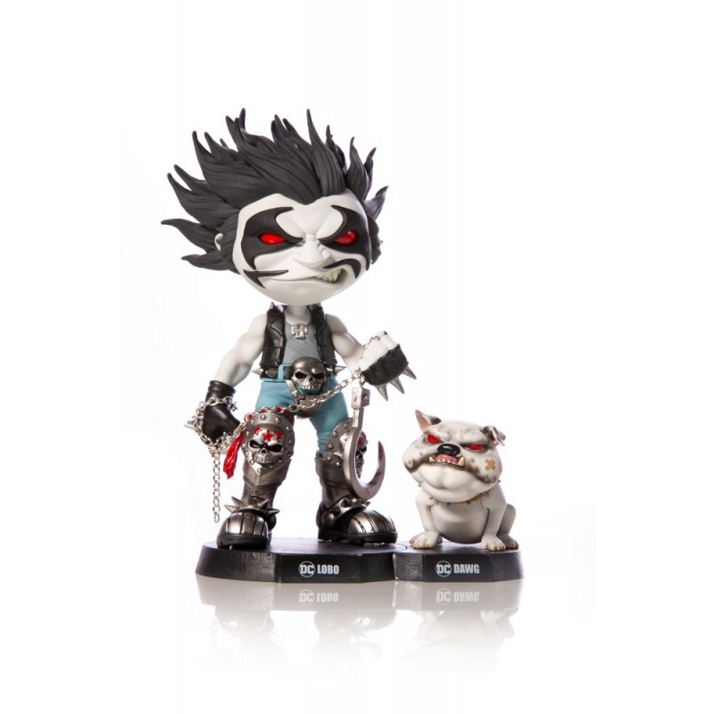 LOBO AND DAWG COMIC MINICO FIGURE