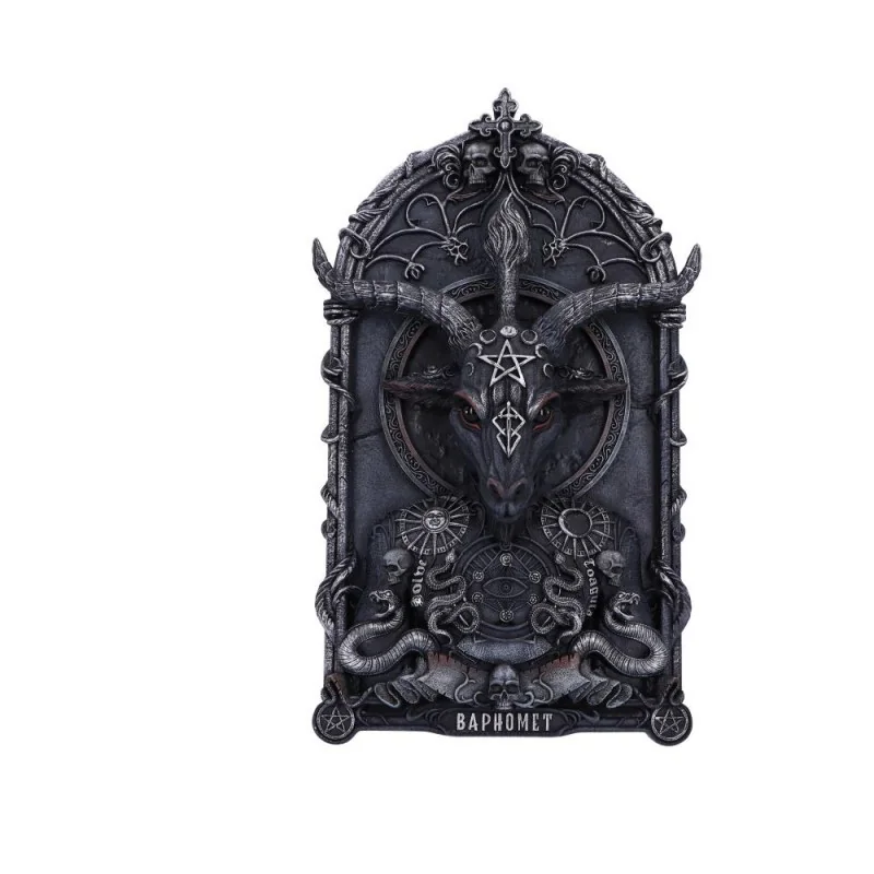 EXC BAPHOMET'S INVOCATION WALL PLAQUE