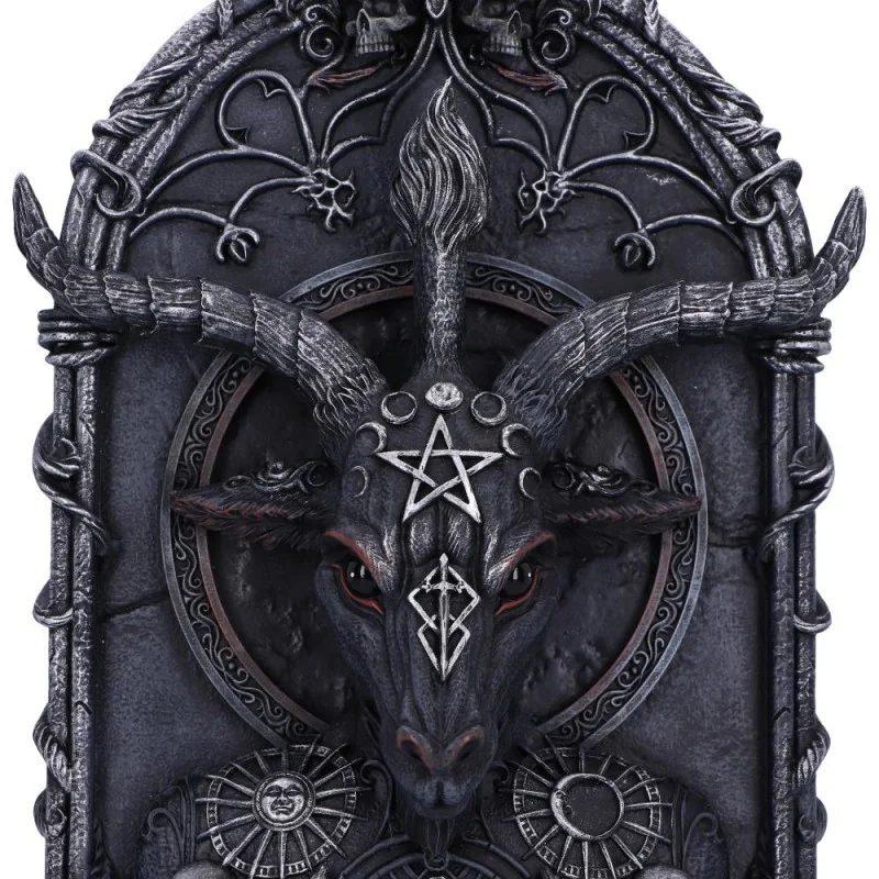 EXC BAPHOMET'S INVOCATION WALL PLAQUE