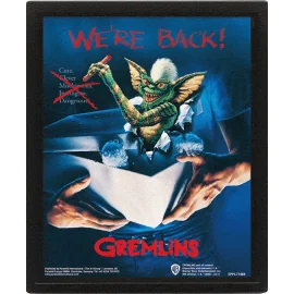 GREMLINS-WE ARE BACK 3D POSTER