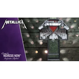 METALLICA MASTER OF PUPPETS WALL PLAQUE