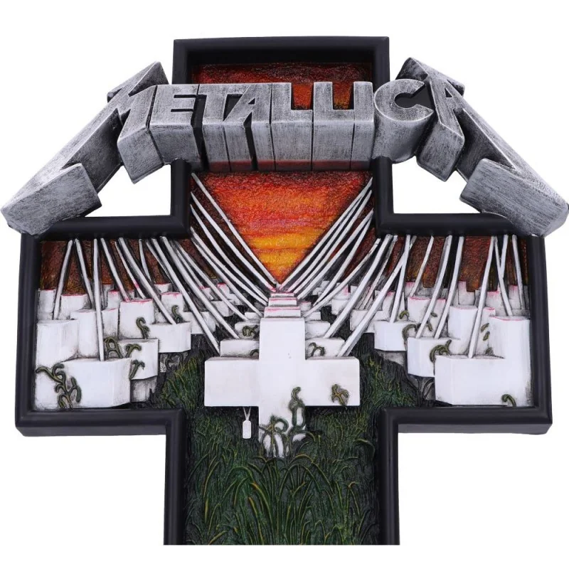 METALLICA MASTER OF PUPPETS WALL PLAQUE