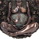 MOTHER EARTH BRONZE WALL PLAQUE